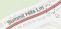 Selection of the Summit Hills Lm error layer Selection of the Summit Hills Lm error layer