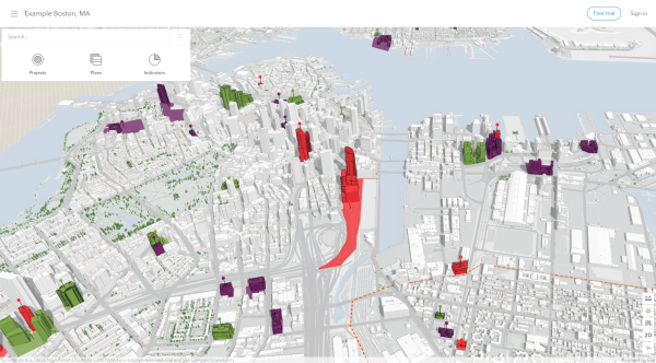 Overview of Boston, USA Overview of Boston, USA